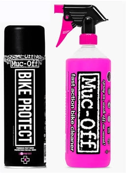 Muc-Off Bike Cleaner & Bike Protect Value Duo Pack Set 1 Liter und 500ml