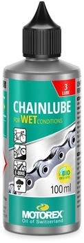 Motorex Chainlube for Wet Conditions Kettenöl 100 ml Tropfflasche