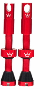 Peaty's Tubeless Ventil X Chris King MK2 60 mm Rot (PTV2-60-RED)