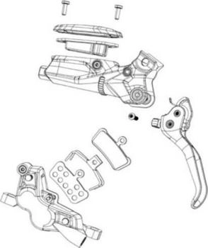SRAM Bremsflüssigkeit-Kit Pro mit DOT 5.1 Flüssigkeit (00.5318.045.002)