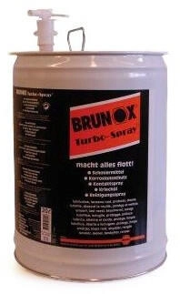 Brunox Turbo-Spray Kanister 20 Liter inkl. Hahn (BR20.00TS)