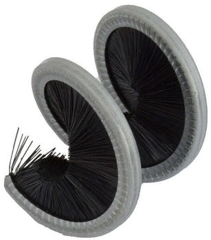 Brunox Spiro Kettenreiniger Kettenb&uuml;rste Silber/Schwarz (80201101)