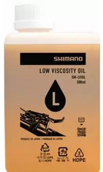 Shimano Low Viscosity Oil SHIMANO LV-Oil, 500ml Brems&ouml;l