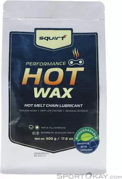Squirt Performance Hot Wax (500g)