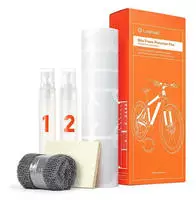 LuxShield 16600004, Luxshield Lackschutzfolie E-Bike Universal Transparent -