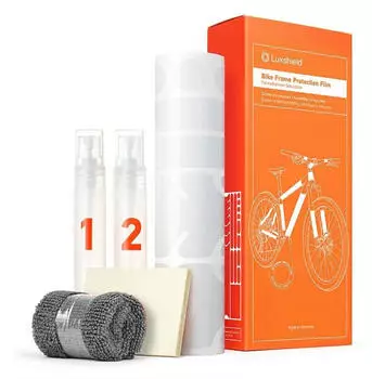 Luxshield Rahmenschutzfolie Universal 21-Teilig (transparent)