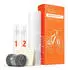 Luxshield Rahmenschutzfolie Universal 21-Teilig (transparent)