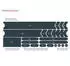 Luxshield Rahmenschutzfolie Universal 21-Teilig (transparent)