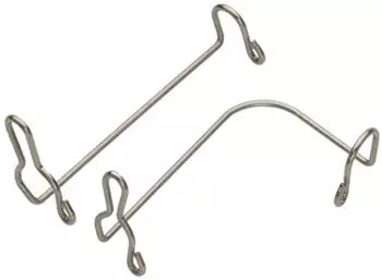 Jagwire Ersatz-Spritzenhalter f&uuml;r Elite Bleed Kit Silber