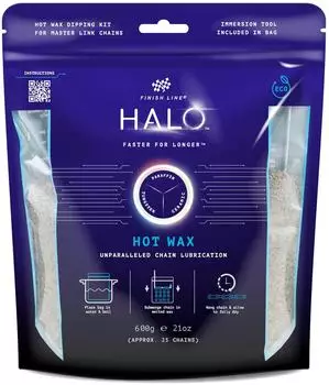 Finish Line HALO Hot Wax (600g)