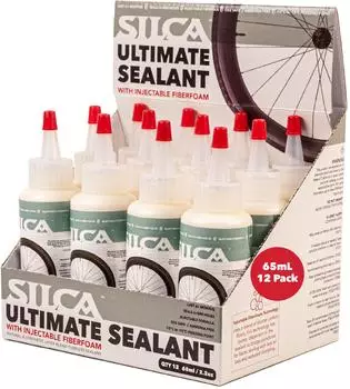 Silca Ultimate Sealant Tubeless Dichtmittel 65ml 12 Einheiten (S-AC-059-ASY-0300)