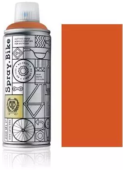 Spray.Bike Sprühfarbe 400 ml Wüstenorange