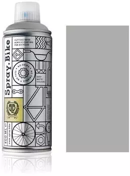 Spray.Bike Spray Paint 400 ml Metallic Gray