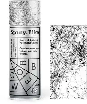 Spray.Bike Sprühlack 400 ml Awesome FX Cobweb Schwarz