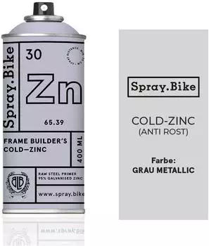Spray.Bike Cold Zinc Grunder 400 ml