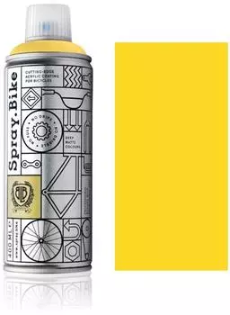 Spray.Bike Sprühfarbe 400 ml gelb