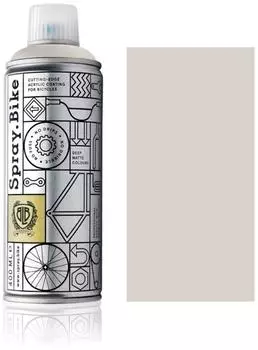 Spray.Bike Sprühfarbe 400 ml Grau/Weiß