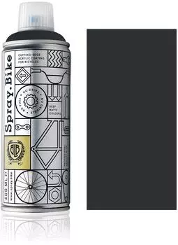 Spray.Bike Spray Paint 400 ml Nightshade Raven Grey