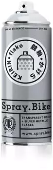 Spray.Bike Klarlack mit Silberglimmereffekt 400 ml