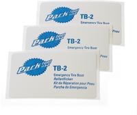 Park Tool TB-2 Reifenflicken Selbstklebende Patch-Set.