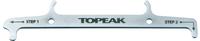Topeak 6340162-TPS-SP09, Topeak Chain Hook & Wear Inidcator Kettenlehre-Grau-One