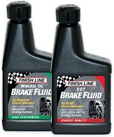 Finish Line Bremsflüssigkeit Mineralöl 120 ml
