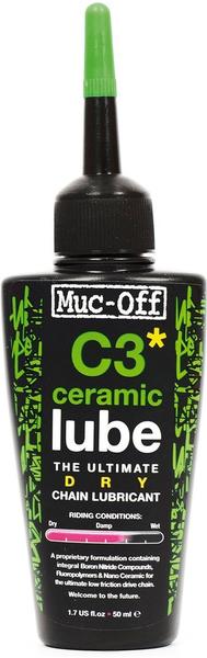 Muc-Off C3 Dry Ceramic Lube (120 ml)