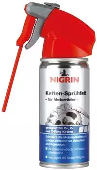 Nigrin Ketten-Spr&uuml;hfett (100ml)