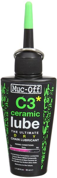 Muc-Off C3 Dry Ceramic Lube (50 ml)