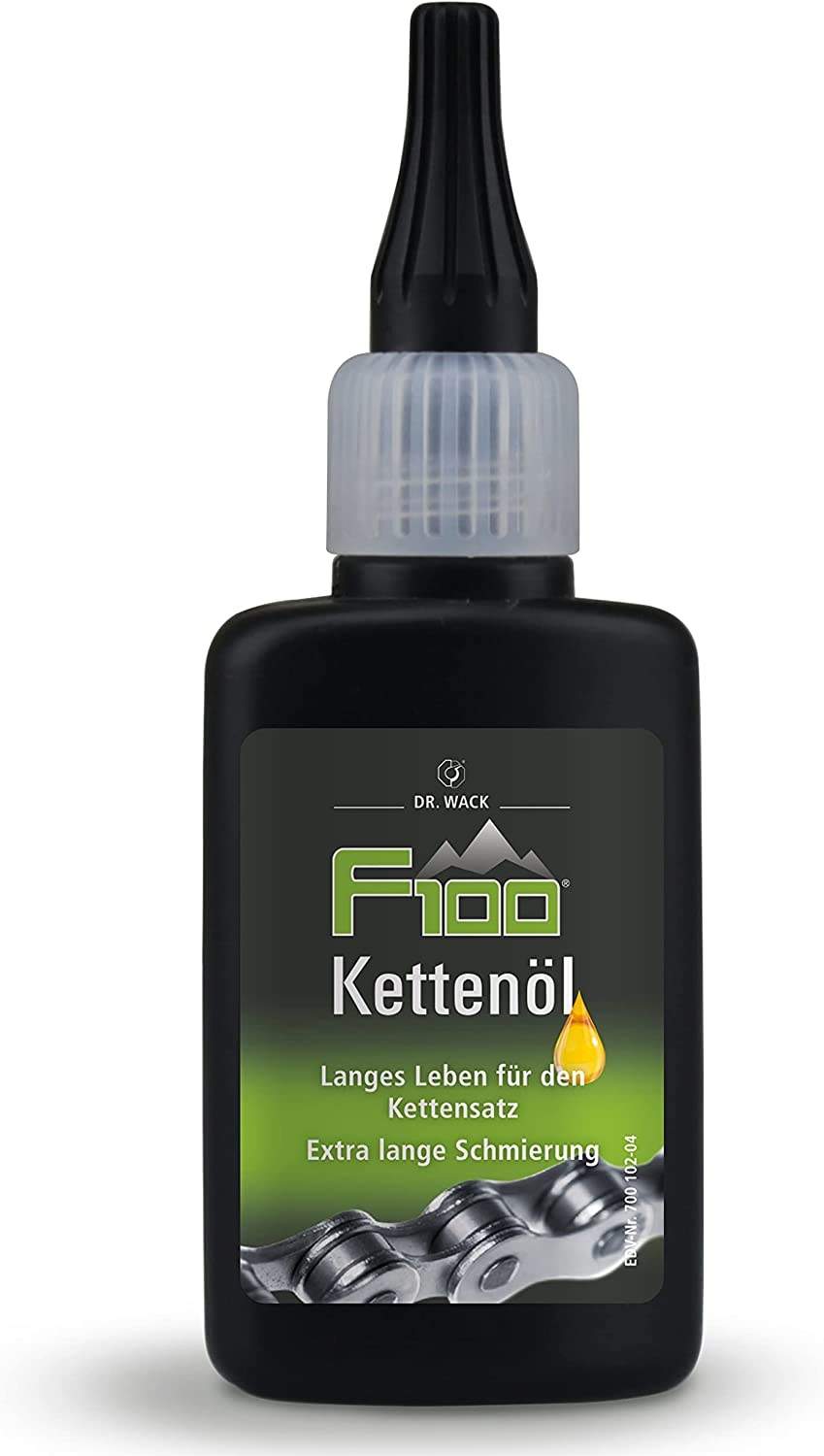 F100 Kettenöl (50 ml) Test TOP Angebote ab 5,47 € (August 2023)