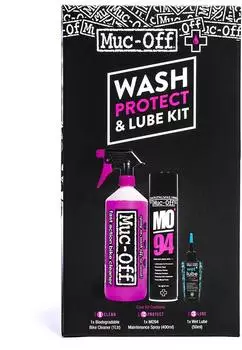 Muc-Off Wash Protect & Lube Kit