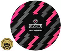 Muc Off 227027, Muc Off Neoprene Disk Brake Covers Road/mtb Velcros Mehrfarbig Black