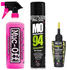 Muc-Off Wash Protect Lube Kit (Dry Lube Version)