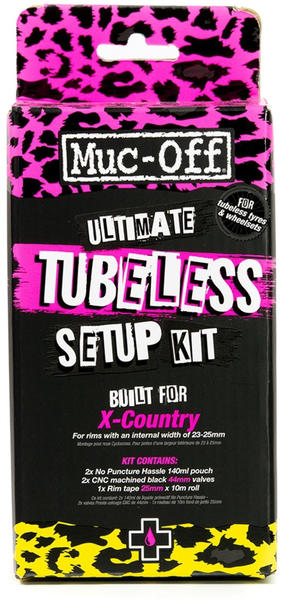 Muc-Off Ultimate Tubeless Setup Kit (XC/Gravel)