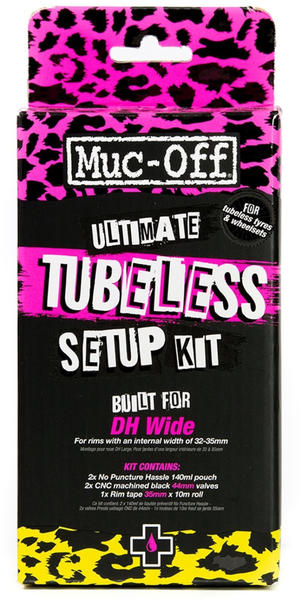 Muc-Off Ultimate Tubeless Setup Kit (DH/PLUS)