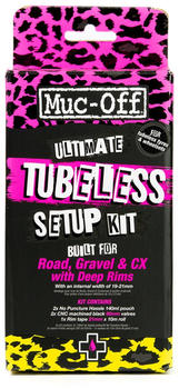 Muc-Off Ultimate Tubeless Setup Kit (Road 60mm)
