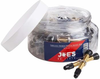 Joe's No-Flats Tubeless Ready Kit - Super Sealant 25mm 32mm Valve Presta