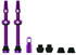 Muc-Off MTB & Road Tubeless Ventil Set 44mm purple