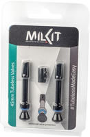 Milkit 390000155, Milkit Tubeless-Ventile 2er-Satz 55mm