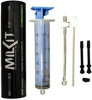 Milkit MKDC4, Milkit Compact Tubeless Valve System Repair Kit Blau,Schwarz 45 mm