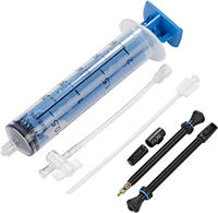 Milkit MKDC7, Milkit Compact Tubeless Valve System Repair Kit Blau,Schwarz 75 mm