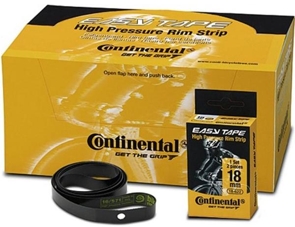 Continental EasyTape Felgenband 24-584 bis zu 8 Bar 2er Pack