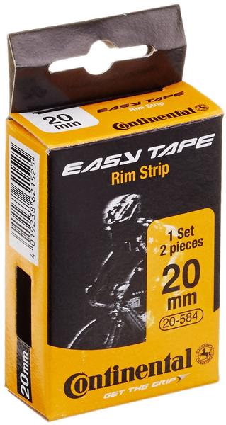 Continental EasyTape Felgenband 20-584 bis zu 8 Bar 2er Pack