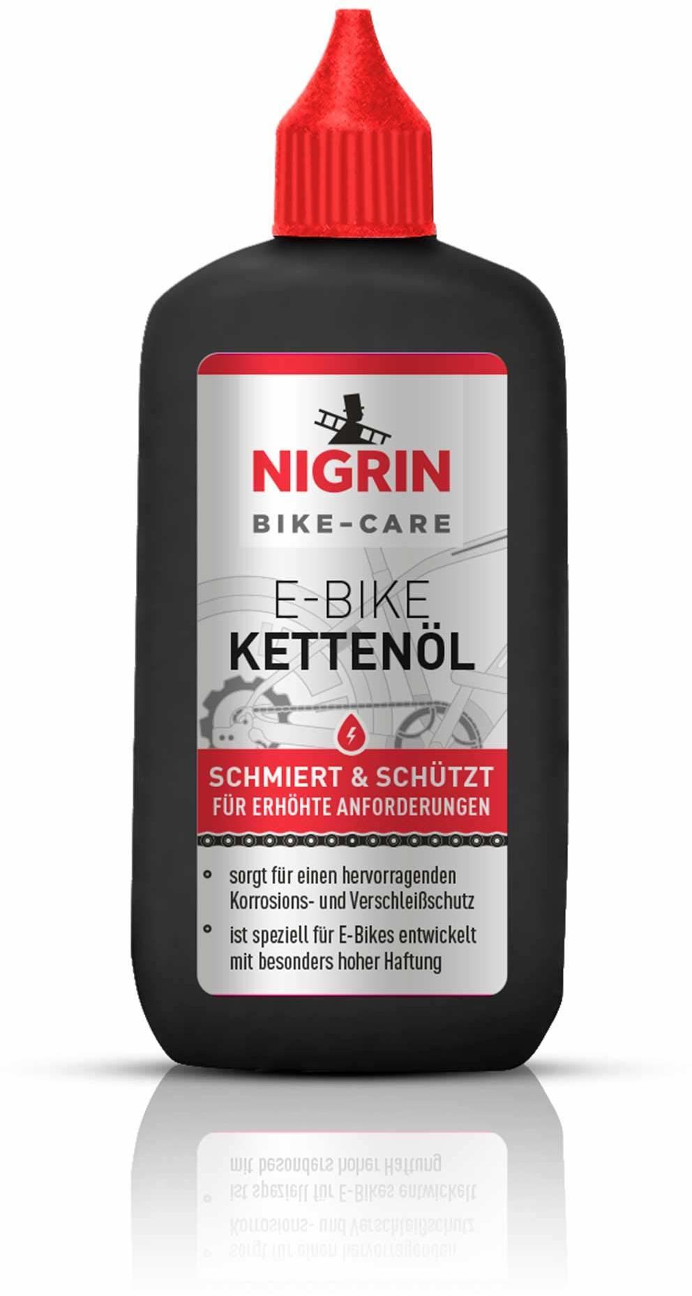 Nigrin E-BIke Kettenöl (100ml) Test TOP Angebote ab 3,99 € (April 2023)