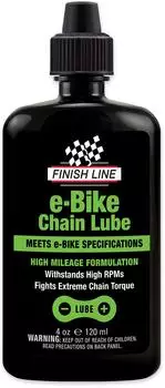 Finish Line E-Bike Chain Lube 120ml