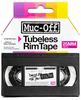Muc-Off MU-TIR-2068-25, Muc-Off 25 mm Tubeless Rim Tape Felgenband 10 m Rolle