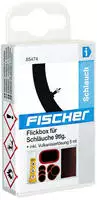 Fischer Flickbox F&uuml;r Schl&auml;uche 9 Teilig Fahrradwerkzeug & Flickzeug