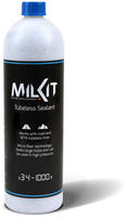 MILKIT Dichtmilch Tubeless Sealant 1000 ml Schwarz Modell 2024