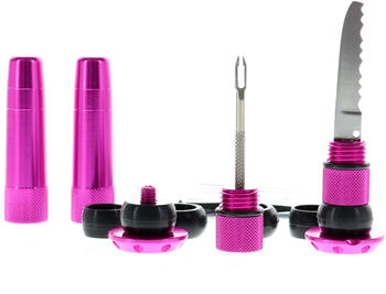 Muc-Off Stealth Tubeless Puncture Plugs Reifen-Reparaturset pink