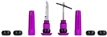 Muc-Off Stealth Tubeless Puncture Plugs Reifen-Reparaturset lila